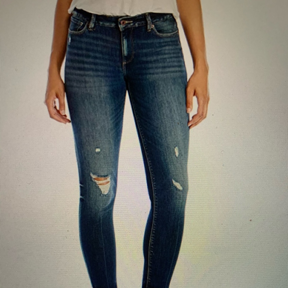NWOT Lucky Brand jeans-Sasha Super Skinny, size 2